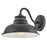 Hinkley Lighting Wallace 1 Light Outdoor Wall Mount, Aged Zinc