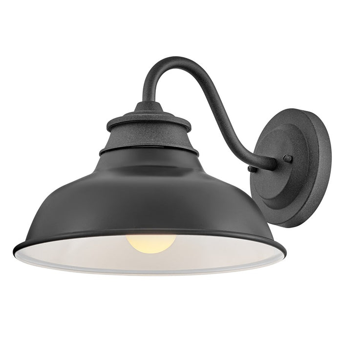 Hinkley Lighting Wallace 1 Light Outdoor Wall Mount, Aged Zinc