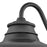 Hinkley Lighting Wallace 1 Light Outdoor Wall Mount, Aged Zinc