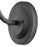 Hinkley Lighting Wallace 1 Light Outdoor Wall Mount, Aged Zinc