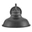 Hinkley Lighting Wallace 1 Light Outdoor Wall Mount, Aged Zinc