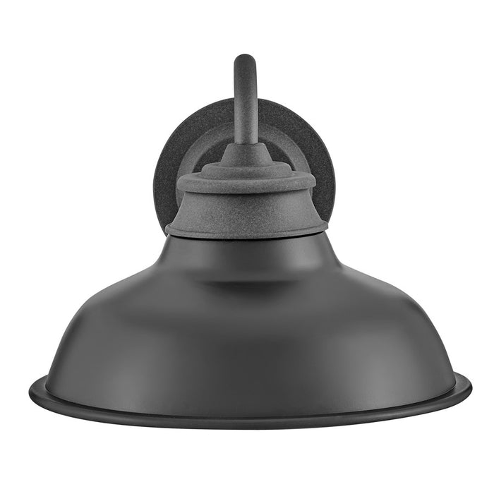 Hinkley Lighting Wallace 1 Light Outdoor Wall Mount, Aged Zinc