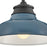 Hinkley Lighting Wallace 1Lt Outdoor Wall Mount, Black/Denim Blue