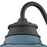 Hinkley Lighting Wallace 1Lt Outdoor Wall Mount, Black/Denim Blue