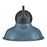 Hinkley Lighting Wallace 1Lt Outdoor Wall Mount, Black/Denim Blue