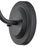 Hinkley Lighting Wallace 1Lt Outdoor Wall Mount, Black/Gloss Black