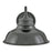 Hinkley Lighting Wallace 1Lt Outdoor Wall Mount, Black/Gloss Black