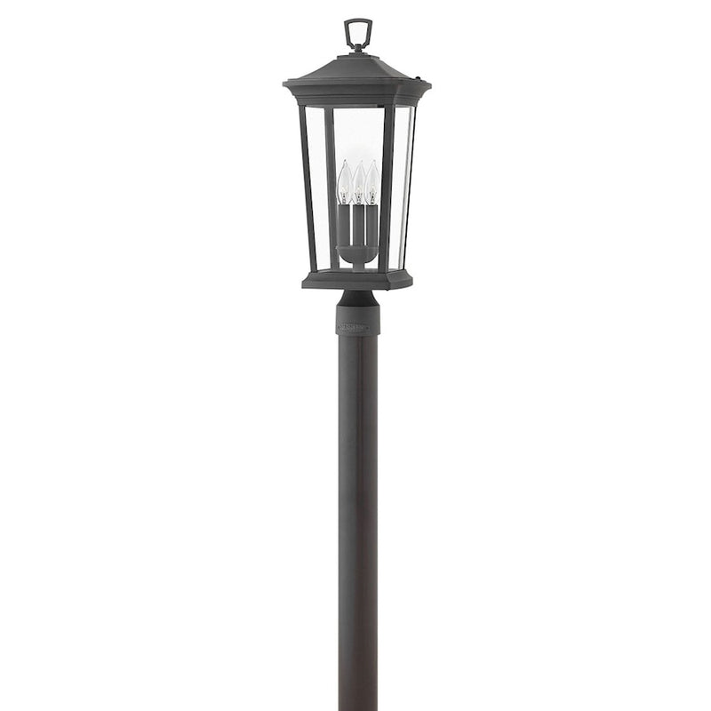 Hinkley Lighting Bromley 3 Light Post Mount