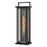 Hinkley Lighting Langston 1 Light Outdoor Wall Mount, Black/Clear - 24026BK
