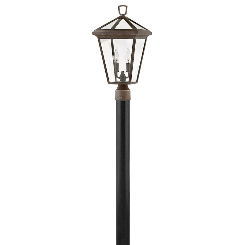 Hinkley Lighting Alford Place 2 Light Post Mount