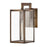 Hinkley Lighting Max 1 Light Outdoor Wall Mount, Burnished Bronze