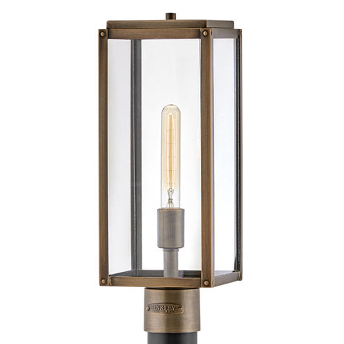 Hinkley Lighting Max Outdoor 1-LT Post/Pier, 5W