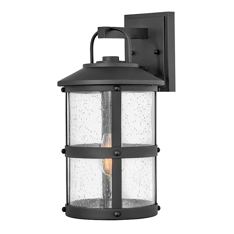 Hinkley Lighting Lakehouse Outdoor Wall Mount, Black