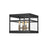 Hinkley Lighting Porter Outdoor Med. Hanging Lantern, Black