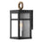 Hinkley Lighting Porter 1 Light Outdoor Sconce, Black