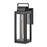 Hinkley Lighting Sag 1 Light Harbor Outdoor Wall Mount in Black