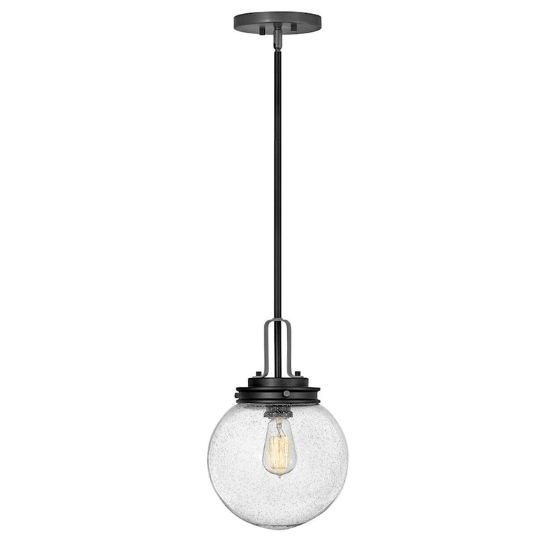 Hinkley Lighting Jameson 1 Light Outdoor Hanging, Black