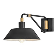 Hinkley Lighting Brewster 1 Light Outdoor 21" Wall Mount, Black Oxide - 28824BX