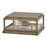 Hinkley Max 2Lt Outdoor 8" Pier Mount, Bronze/Clear/Etched White - 28858BU