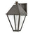 Hinkley Endsley 1Lt Outdoor 25" Wall Mount, Blackened Brass/Clear - 28865BLB