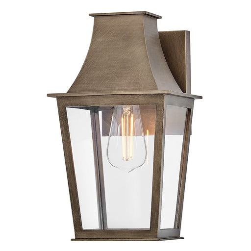 Hinkley Lighting Georgetown 1Lt 12" Outdoor Wall Mount Lantern, Bronze - 28890BU