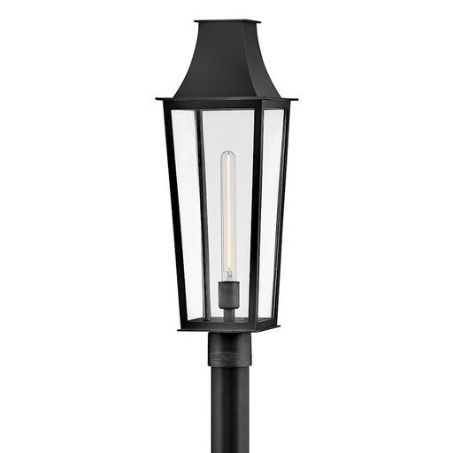 Hinkley Lighting Georgetown 1Lt 9" Outdoor Post Top Lantern, Black - 28891BK