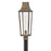 Hinkley Lighting Georgetown 1Lt 9" Outdoor Post Top Lantern, Bronze - 28891BU