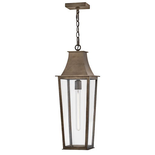 Hinkley Lighting Georgetown 1Lt 9" Outdoor Hanging Lantern, Bronze - 28892BU