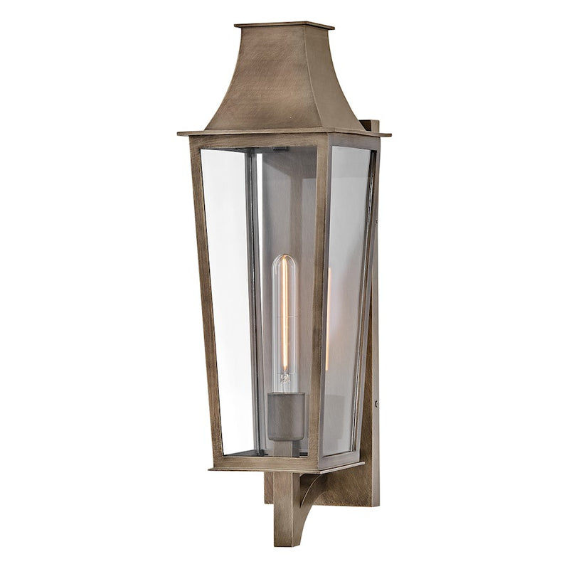 Hinkley Lighting Georgetown 1Lt 21" Outdoor Wall Mount Lantern, Bronze - 28894BU