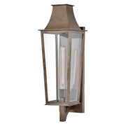 Hinkley Lighting Georgetown 1Lt 10" Outdoor Wall Mount Lantern, Bronze - 28895BU