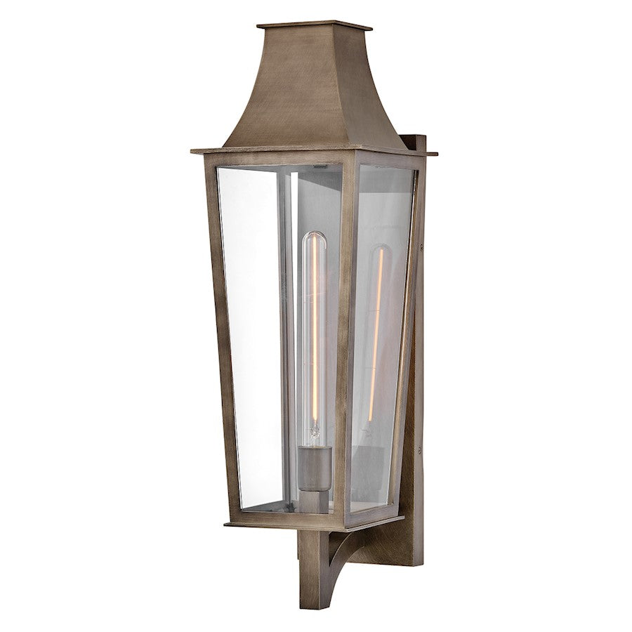 Hinkley Lighting Georgetown 1Lt 10" Outdoor Wall Mount Lantern, Bronze - 28895BU