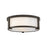 Hinkley Lighting Lowell 2Lt 13" Outdoor Flush Mount, Oil Rubbed Bronze - 28963OZ