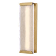 Hinkley Lighting Zayde LED 22" Outdoor Wall Mount Lantern, Brass - 28975HB