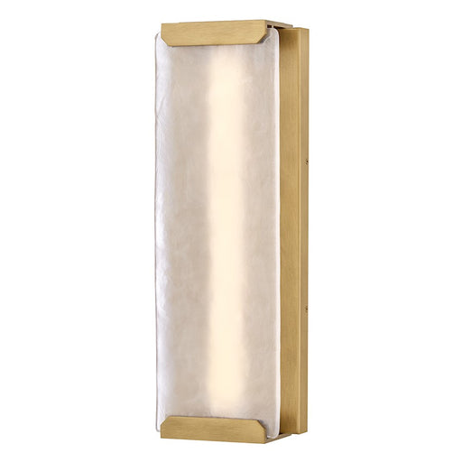 Hinkley Lighting Zayde LED 22" Outdoor Wall Mount Lantern, Brass - 28975HB