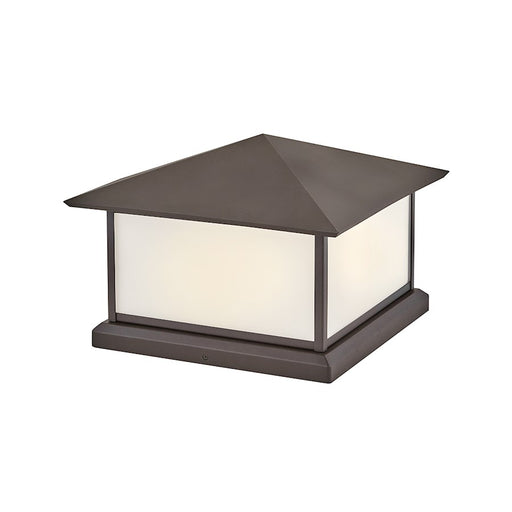 Hinkley Lighting Walter 2Lt 15" Outdoor Pier Mount Lantern, Bronze - 28987TR