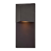 Hinkley Treva 1Lt Outdoor 12" Wall Mount, Dark Oxidized Brass - 29000DX-LL
