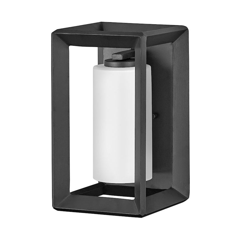 Hinkley Lighting Rhodes 1 Light Outdoor Wall Mount, Brushed Graphite