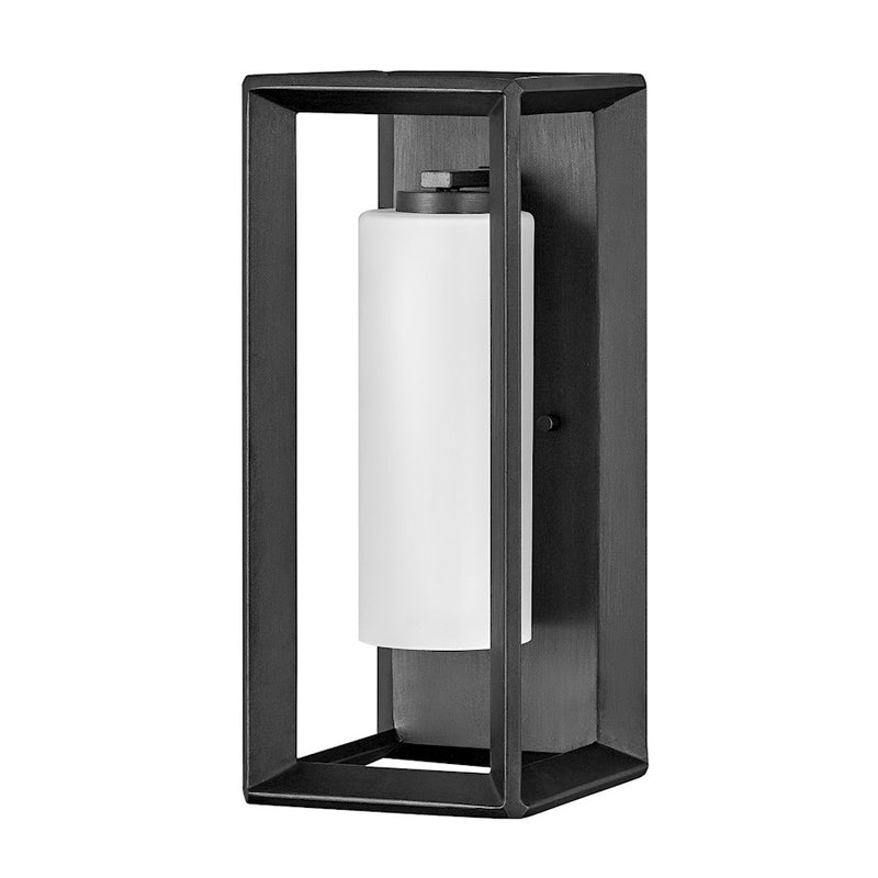 Hinkley Lighting Rhodes 1 Light Outdoor Wall Mount, Brushed Graphite