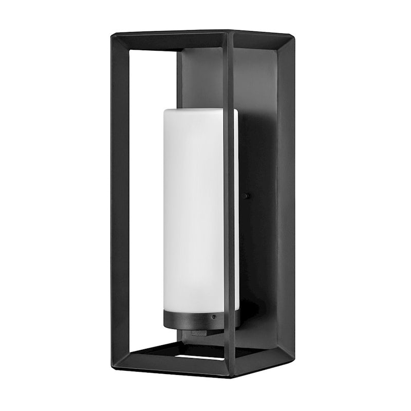 Hinkley Lighting Rhodes 1 Light Outdoor Wall Mount, Brushed Graphite