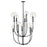 Hinkley Lighting Alchemy 10 Light Chandelier, Black/Clear - 30527BK