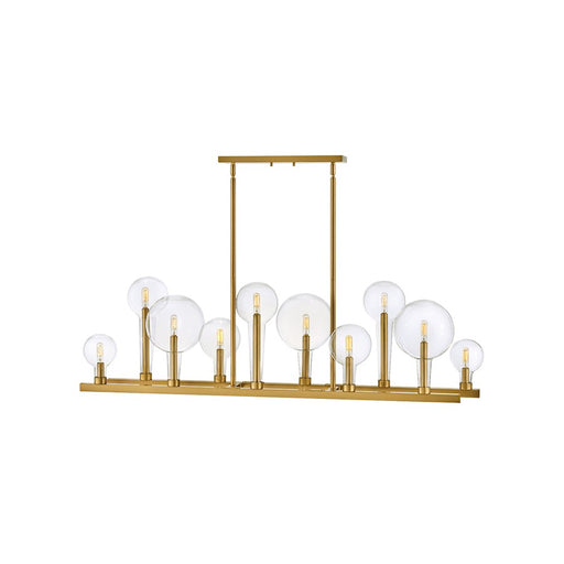 Hinkley Lighting Alchemy Chandelier, Lacquered Brass