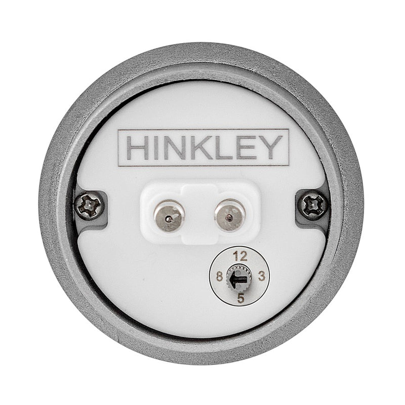 Hinkley LED Bulb Landscape Light | 1in Aluminum Dry Location | Garden Pathway & Accent Lighting | 1 x 1 x 1 in | Model 30G4SE-120V