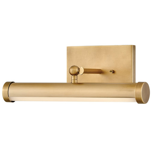 Hinkley Lighting Regis 14" Wall Mount, Brass/Brass/Acrylic Lens - 31010HB-HB
