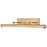 Hinkley Lighting Regis 33" Wall Mount, Brass/Brass/Acrylic Lens - 31013HB-HB