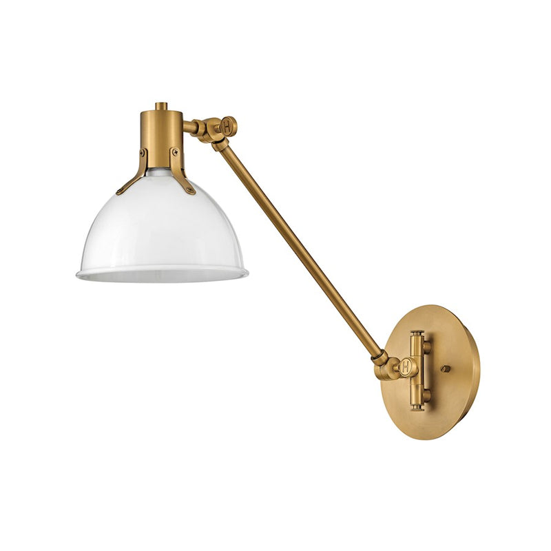 Hinkley Lighting Argo 1 Light Small Sconce