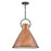 Hinkley Lighting Winnie 1 Light Pendant, Antique Copper - 3555AP