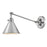 Hinkley Lighting Arti 1 Light 10" Wall Mount, Polished Nickel - 3690PN