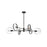 Hinkley Lighting Desi 4 Light Medium Single Tier Foyer , Black - 37294BK
