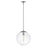 Hinkley Lighting Warby 1 Light Medium Orb Pendant, Clear