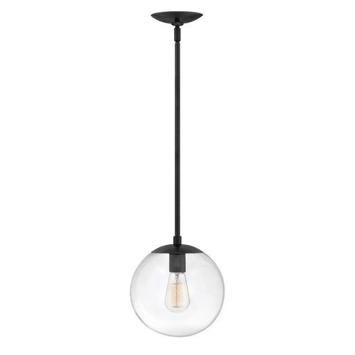 Hinkley Lighting Warby 1 Light Small Pendant, Black